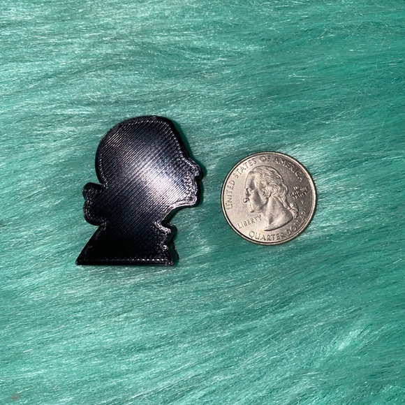 Ruth Bader Ginsburg Straw Topper - Picture 2 of 3